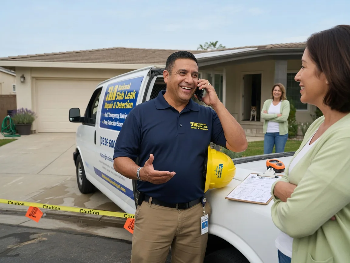 Slab Leak Detection Sproul, PA FAQs