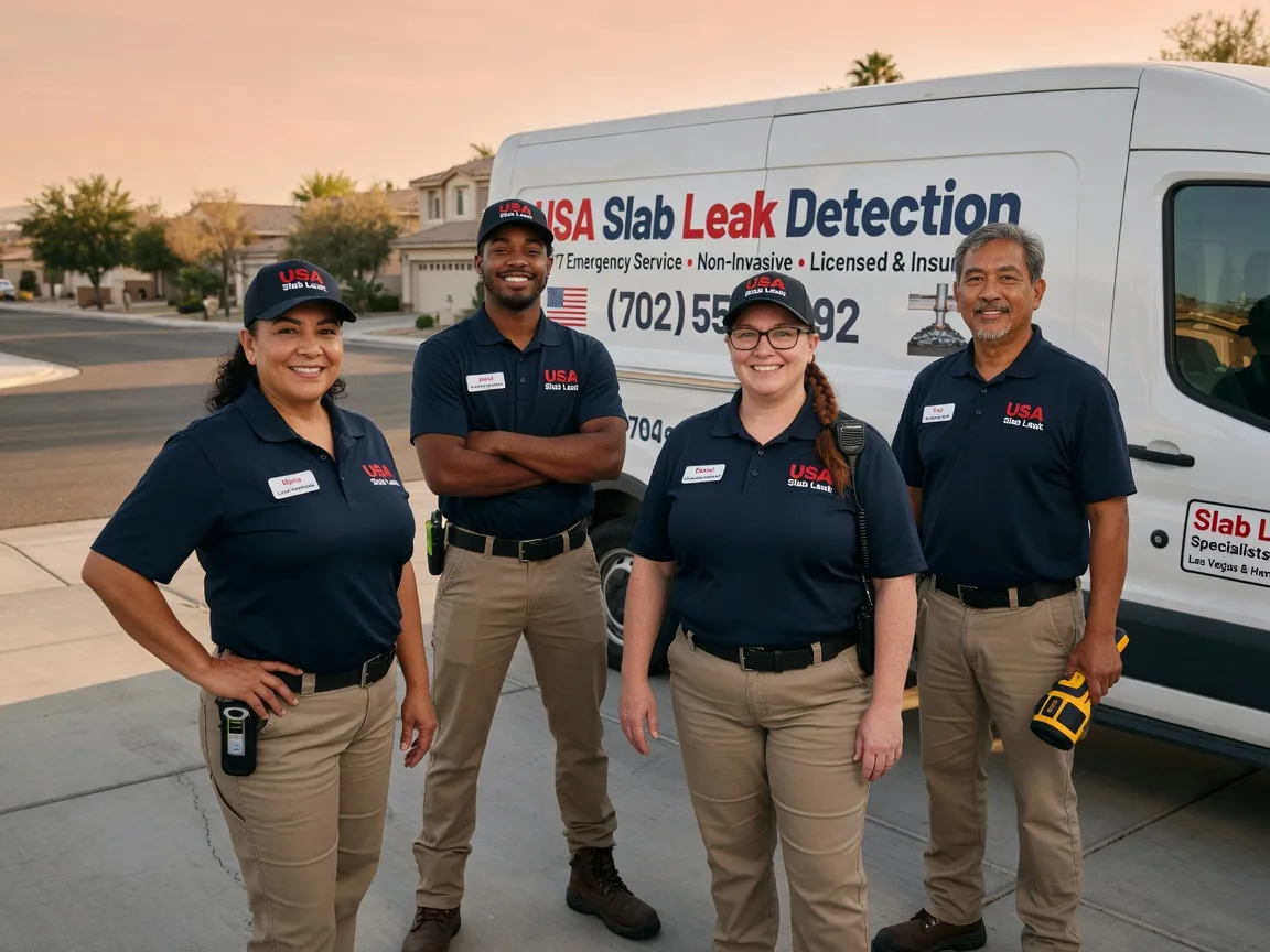 Slab Leak Repair company in Sproul, PA