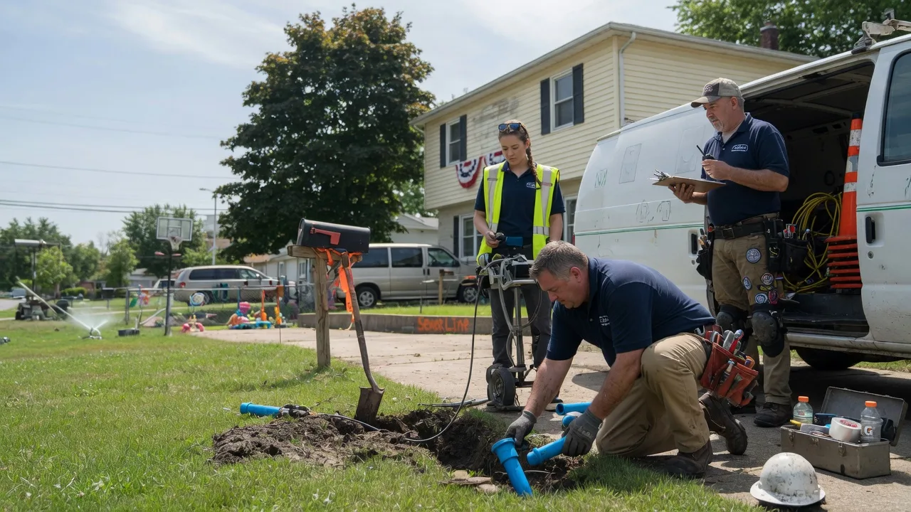 Slab Leak Repair in Sproul, PA near me